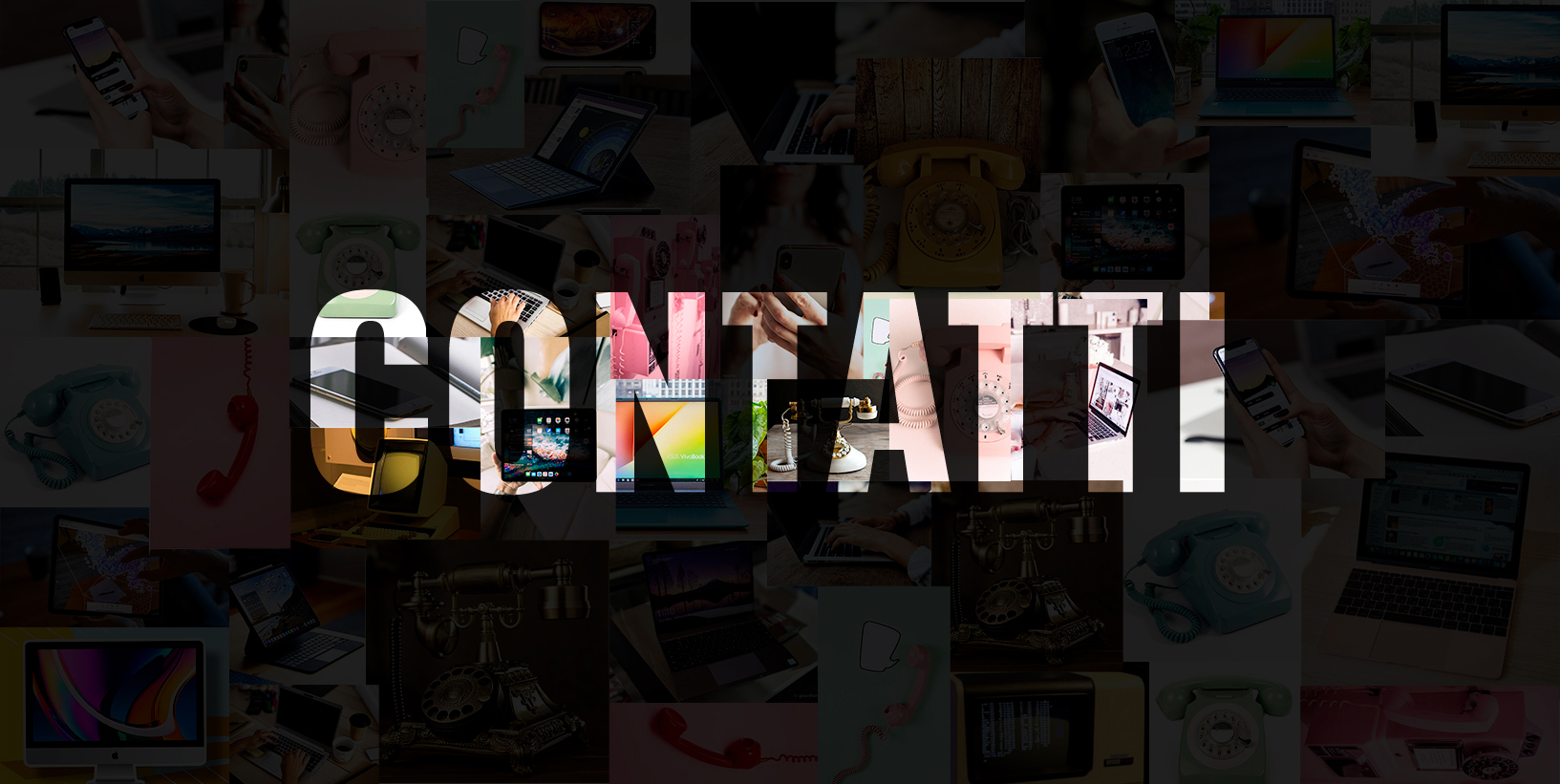 Header contatti