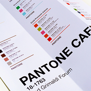 pantone caffé